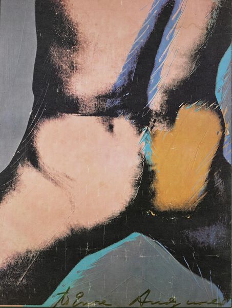 Andy Warhol : Torsos.  - Asta ASTA 256 ARTE MODERNA (ONLINE) - Associazione Nazionale - Case d'Asta italiane