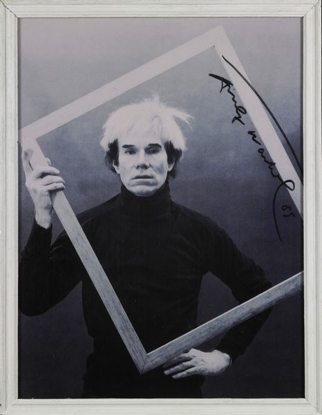 Andy Warhol : Warhol portrait.  - Asta ASTA 256 ARTE MODERNA (ONLINE) - Associazione Nazionale - Case d'Asta italiane