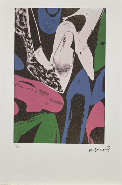 Andy Warhol : Lotto composto da n.4 fogli.  - Asta ASTA 256 ARTE MODERNA (ONLINE) - Associazione Nazionale - Case d'Asta italiane