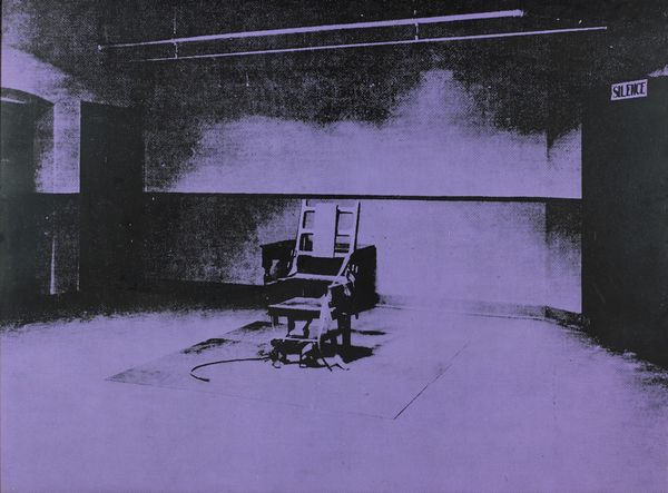 Andy Warhol : Electirc chair.  - Asta ASTA 256 ARTE MODERNA (ONLINE) - Associazione Nazionale - Case d'Asta italiane