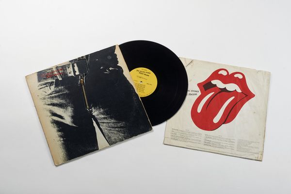 Andy Warhol : Sticky Fingers -  The Rolling Stones.  - Asta ASTA 256 ARTE MODERNA (ONLINE) - Associazione Nazionale - Case d'Asta italiane