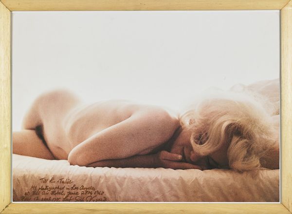 LEIF - ERIK NYGARDS : Marilyn Monroe.  - Asta ASTA 256 ARTE MODERNA (ONLINE) - Associazione Nazionale - Case d'Asta italiane