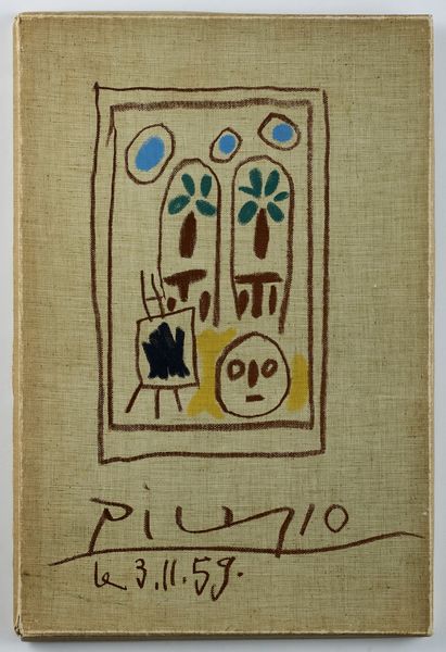 Pablo Picasso : Carnet de la Californie.  - Asta ASTA 256 ARTE MODERNA (ONLINE) - Associazione Nazionale - Case d'Asta italiane