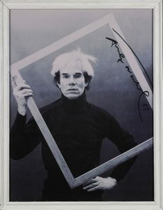 Andy Warhol - Warhol portrait.