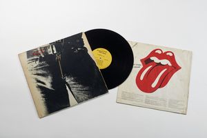 Andy Warhol - Sticky Fingers -  The Rolling Stones.