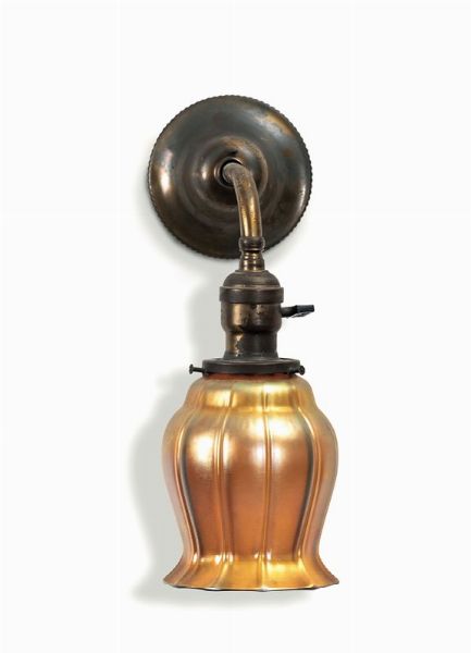 Louis Comfort Tiffany, New York, 1900 ca  - Asta Arti Decorative del XX secolo - Associazione Nazionale - Case d'Asta italiane