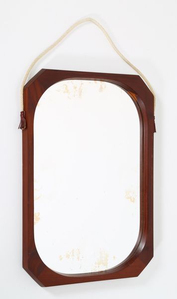MANIFATTURA ITALIANA : Specchio da parete  anni 50  - Asta ASTA 257 DESIGN (ONLINE) - Associazione Nazionale - Case d'Asta italiane