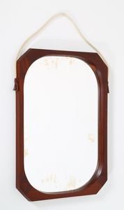 MANIFATTURA ITALIANA - Specchio da parete  anni 50