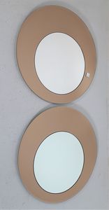 RIMADESIO - Coppia di specchi da muro  anni 70