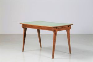 MANIFATTURA ITALIANA - Tavolo in legno e formica  anni 50