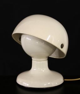 SCARPA TOBIA (n. 1935) - Lampada da tavolo mod. Jucker  per Flos