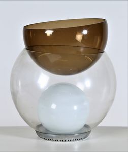AULENTI GAE (1927 - 2012) - Lampada da tavolo  mod. Giova  per Fontana Arte  anni 60