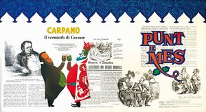 Testa Armando - CARPANO, IL VERMUTH DI CAVOUR / PUNT & MES