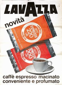 Testa Armando - LAVAZZA NOVITA / CAFFE ESPRESSO MACINATO CONVENIENTE E PROFUMATO