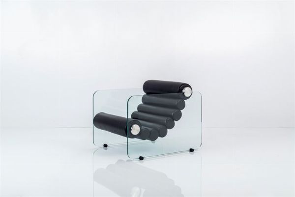 LENCI FABIO : Hyaline chair  - Asta Design - Associazione Nazionale - Case d'Asta italiane