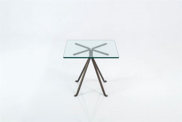 MARI ENZO : Tavolino mod. Cuginetto  - Asta Design - Associazione Nazionale - Case d'Asta italiane