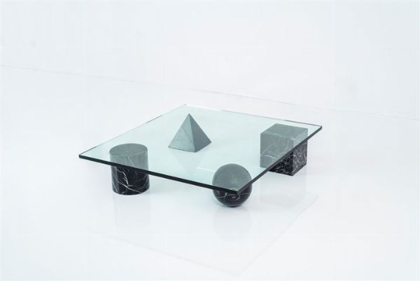 VIGNELLI MASSIMO : Tavolino mod. Metafora  - Asta Design - Associazione Nazionale - Case d'Asta italiane