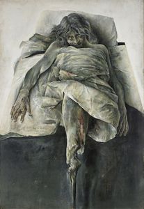VITALI VELASCO (n. 1960) - Cristo morto.