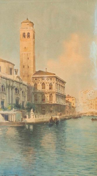 PROSDOCIMI ALBERTO : Venezia  - Asta Dipinti del XIX e XX secolo - Associazione Nazionale - Case d'Asta italiane