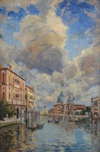 Bortoluzzi Camillo - Venezia Canal Grande
