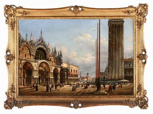 Coen Giuseppe - Veduta di Venezia, 1855
