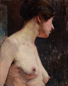 Guerello Domenico - Nudo Femminile