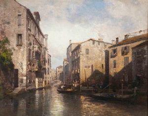 Bouvard Antoine - Canale veneziano