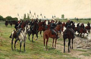 PANERAI RUGGERO - Soldati a cavallo