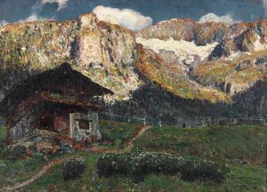 Tavernier Andrea - Malga alpina