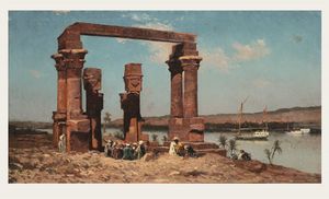 VERTUNNI ACHILLE - Lungo il Nilo