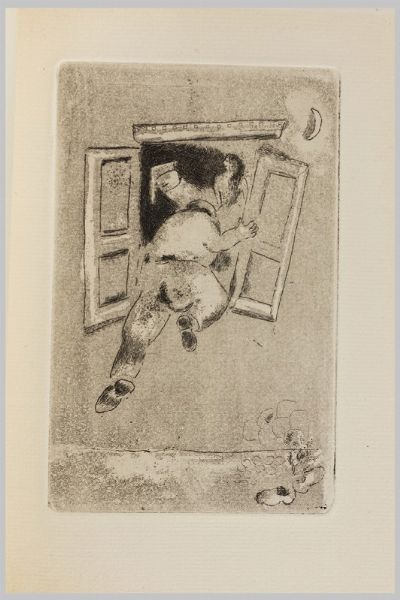 Chagall,Marc : Maternit. Rcit orn de cinq gravures hors texte de Marc Chagall. A Sans Pareil,Paris,1926  - Asta Vedute, Carte e Libri Rari - Associazione Nazionale - Case d'Asta italiane