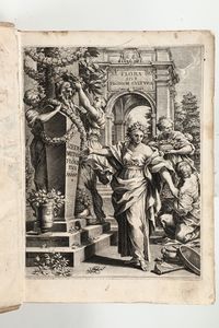 Ferrari,Giovanni Battista - De florum cultura..Romae,Stephanus Paulinus,1633.