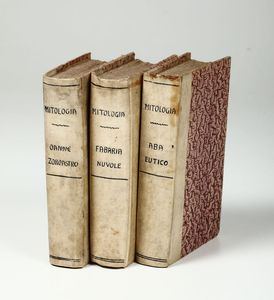 Abate Declaustre - Dizionario mitologico ovvero della favola..Venezia,All'Apollo,1820