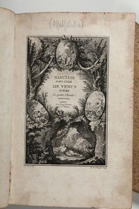 Biondi,Giovanni Francesco : L'eromena.Venezia,Pinelli,1629  - Asta Vedute, Carte e Libri Rari - Associazione Nazionale - Case d'Asta italiane