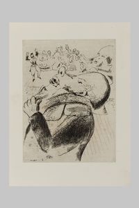 Chagall,Marc : Les ames mortes.Traduction de Henri Mongault.Eaux-fortes originales de Marc Chagall.Paris,Triade Editeurs,1948.  - Asta Vedute, Carte e Libri Rari - Associazione Nazionale - Case d'Asta italiane