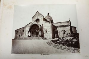 Ancona-Fotografie all'albumina : Album fotografico di Ancona,1878 circa.  - Asta Vedute, Carte e Libri Rari - Associazione Nazionale - Case d'Asta italiane