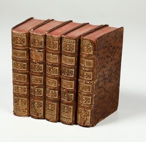 Watelet,M. - Dictionnaire des arts de peinture,sculpture et gravure..Paris,Prault,1792