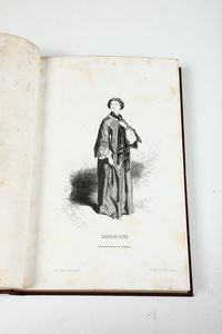 La dame aux Camelias.Paris,Librairie Moderne Havard,1858  - Asta Vedute, Carte e Libri Rari - Associazione Nazionale - Case d'Asta italiane