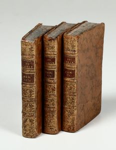 Abb de Germanes - Histoire des revolutions de Corse..Paris,Herissant/Demonville,1771-1776. Tre tomi.