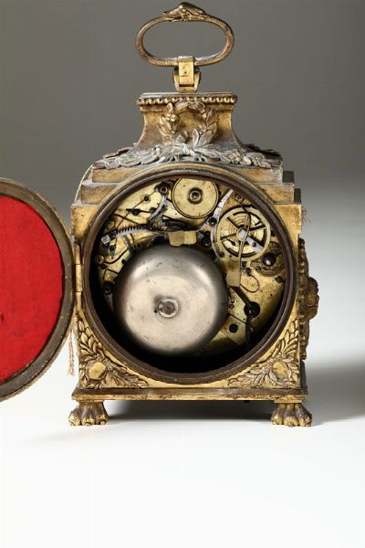 Orologio marescialla, Meuron & Comp., fine XVIII secolo  - Asta Pendole e Orologi Antichi - Associazione Nazionale - Case d'Asta italiane