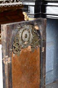 Importante cassa di orologio notturno, priva di meccanismo, XVII secolo  - Asta Pendole e Orologi Antichi - Associazione Nazionale - Case d'Asta italiane