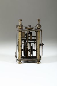 Orologio italiano a lanterna, XVII secolo  - Asta Pendole e Orologi Antichi - Associazione Nazionale - Case d'Asta italiane