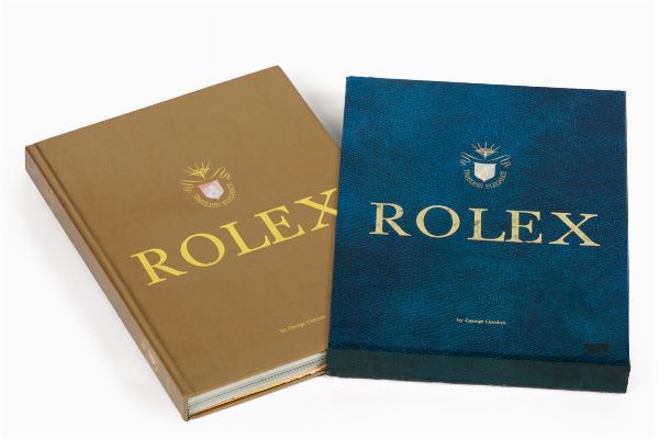 ROLEX : ROLEX, Timeless Elegance, by George Gordon, Prima Edizione, 1988  - Asta Orologi da Polso e da Tasca - Associazione Nazionale - Case d'Asta italiane