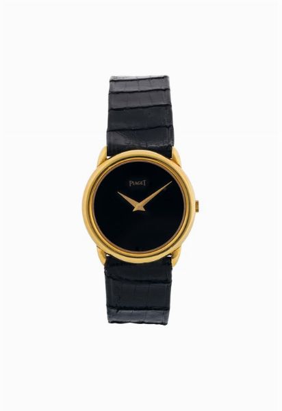 Piaget : PIAGET, Ref.9042, orologio da polso, in oro giallo 18K. Realizzato circa nel 1970  - Asta Orologi da Polso e da Tasca - Associazione Nazionale - Case d'Asta italiane