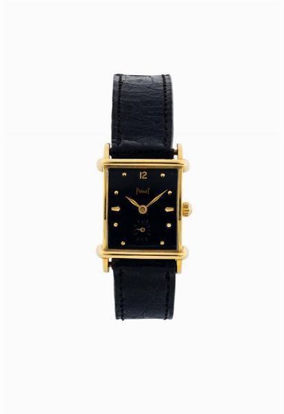 Piaget : PIAGET, orologio da polso, in oro giallo 18K. Realizzato nel 1960 circa  - Asta Orologi da Polso e da Tasca - Associazione Nazionale - Case d'Asta italiane