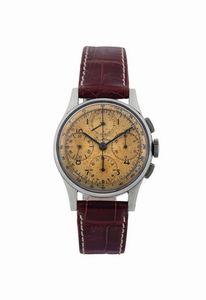 Breitling - Breitling, Ref. 799, orologio da polso, cronografo, in acciaio con scala tachimetrica e calendario. Realizzato circa nel 1950