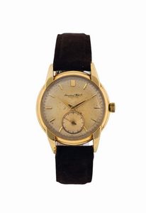 IWC - IWC, International Watch Schaffausen, cassa No. 1154106, orologio da polso, in oro giallo 18K. Realizzato nel 1950 circa