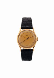 VACHERON CONSTANTIN - VACHERON &CONSTANTIN, Geneve, orologio da polso, in oro rosa 18K. Realizzato circa nel 1960