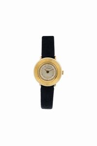 LeCoultre - LeCOULTRE, orologio da polso, in oro giallo 14K, da donna, al quarzo. Realizzato circa nel 1960
