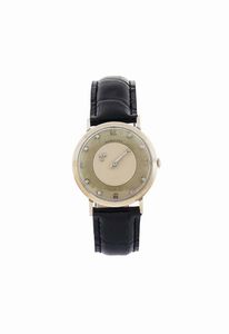 LONGINES - LONGINES,  Mistery, orologio da polso, in oro bianco 14 K. Realizzato nel 1960 circa